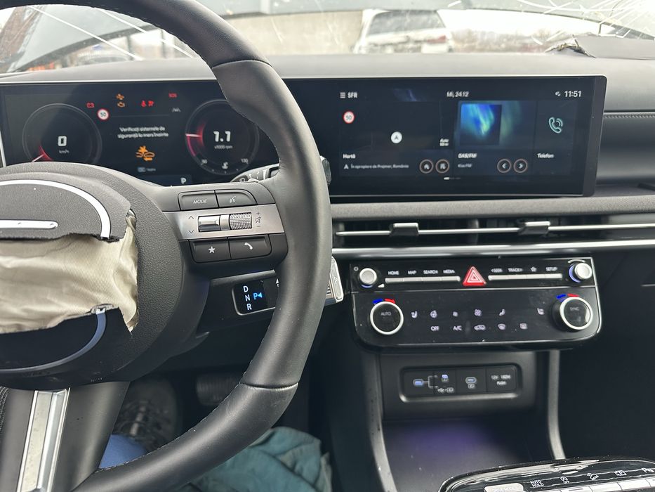 Hyundai Tucson 2024 benzina avariat 6000km