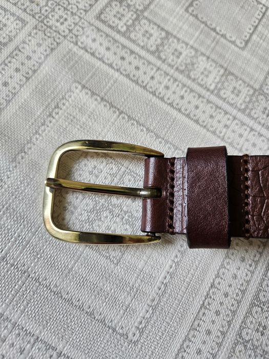 Curea Massimo Dutti ,piele ( 100/40cm)