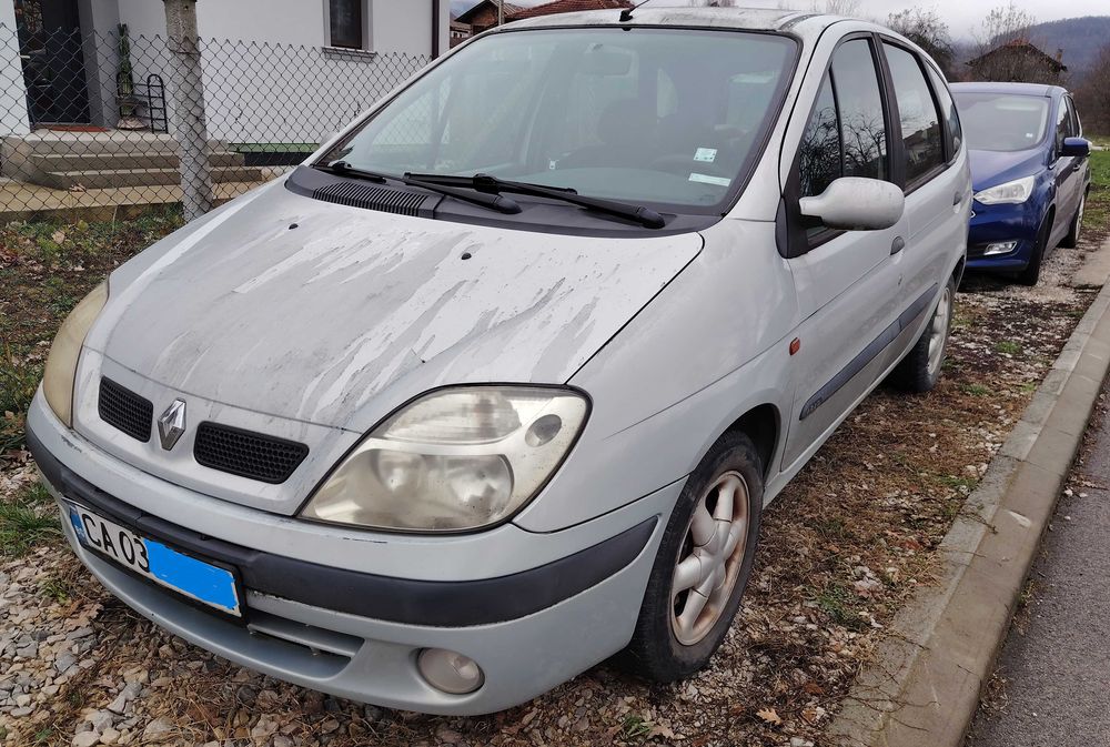 Renault Scenic 1.6 бензин