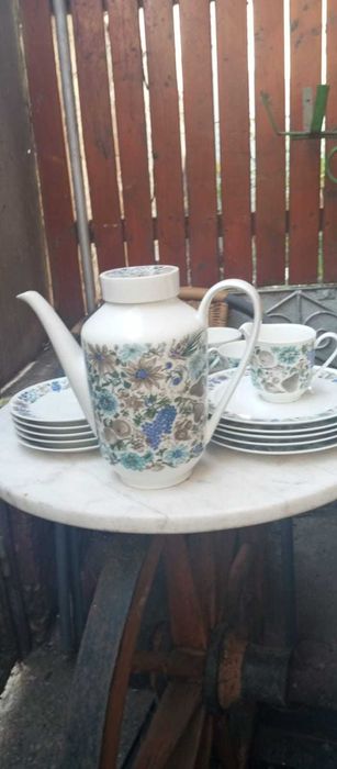 Set mic dejun porțelan foarte fin Bavaria