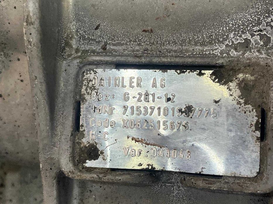 Cutie de viteze Mercedes-Benz G281-12 -Piese de schimb Camioane