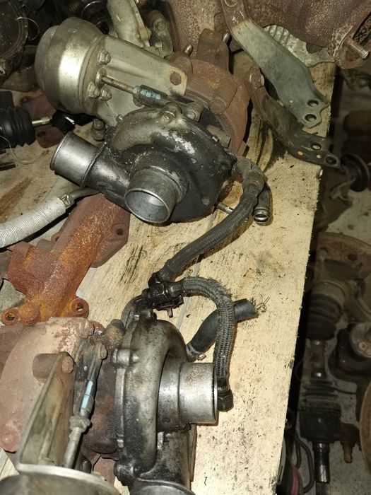Turbina turbo chiuloasa Intercooler piese ford ranger Mazda b2500 bt50
