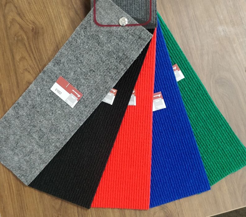 Ковролин рулонный и плиточный