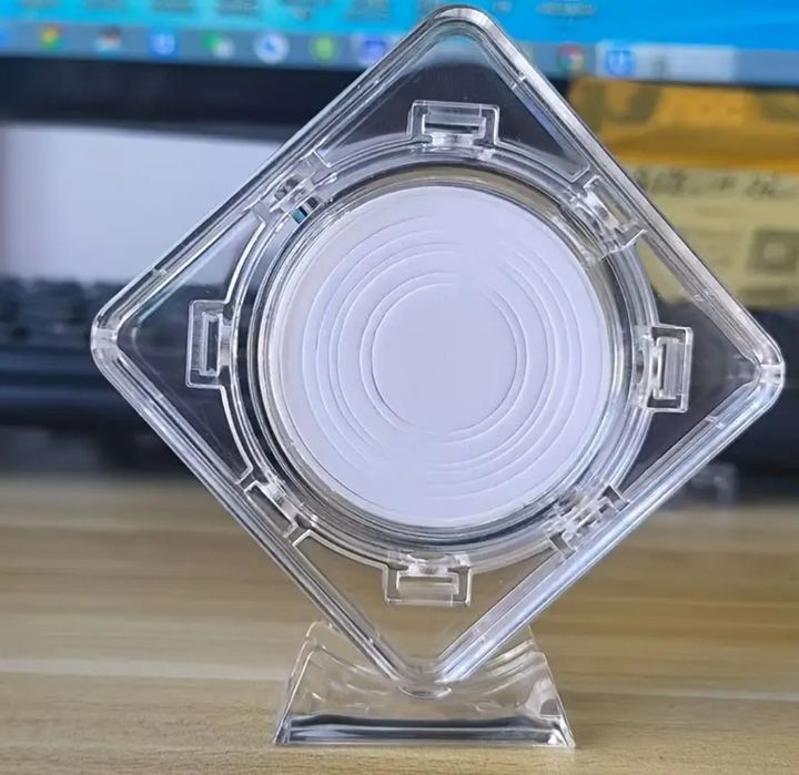 Въртяща се  капсула за монета