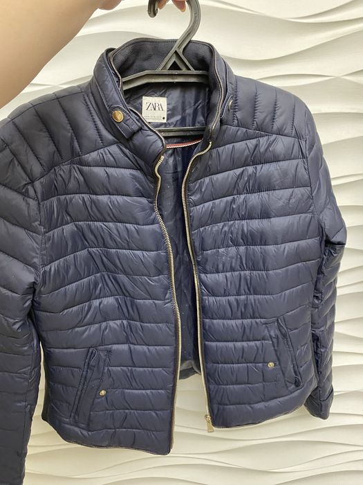 Куртка осень весна бренд zara