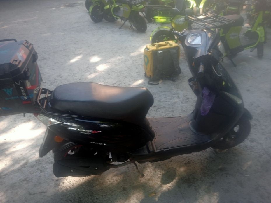 Dayang 48cc motorcycle