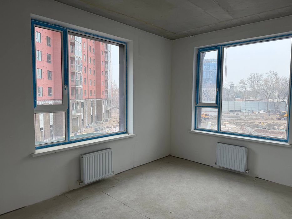 Срочно! ЖК Ботаника Саройи 1 ком 60 тысяч, кадастр имеется