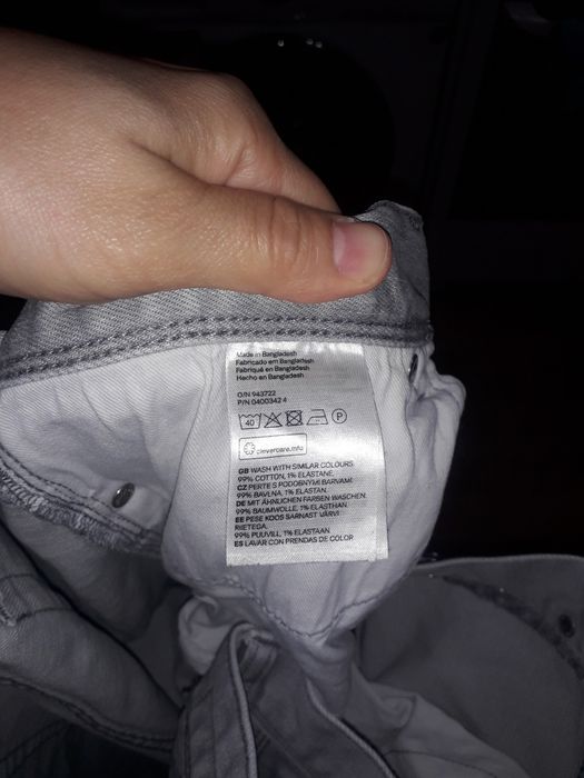 Мужские джинсы размер 34/32