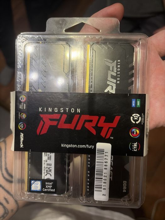 Fury Beast DDR4 32GB 3600