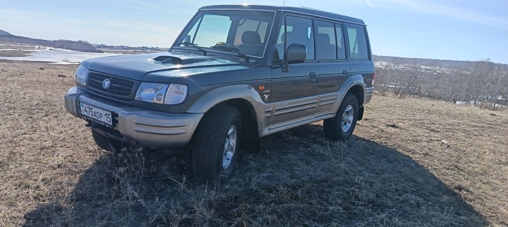 Продам хёндай галопер 2.5 дизель 1999г.вып
