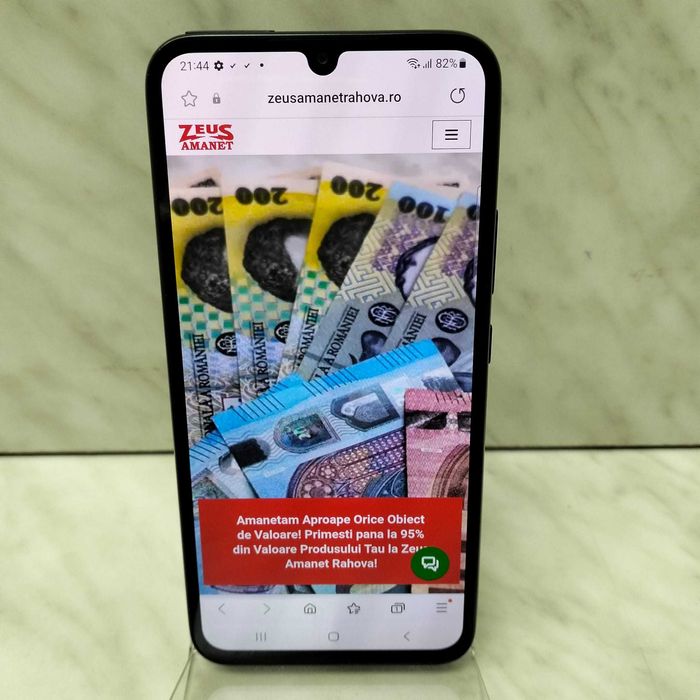 Telefon Samsung Galaxy A34 5G Negru 128GB Zeus 24310/24941/25571