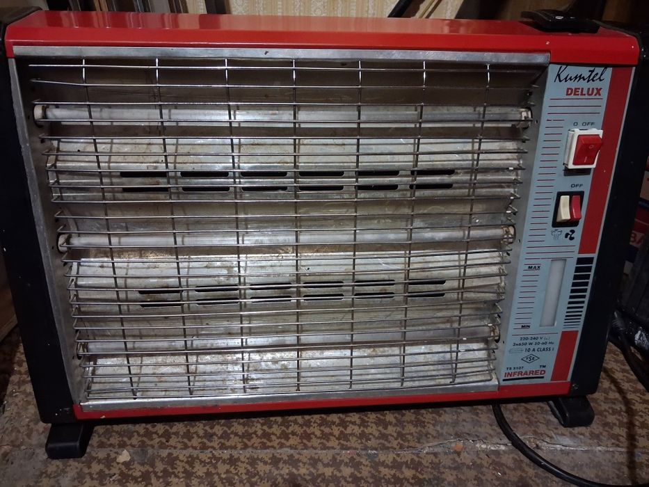 Печка отоплителна