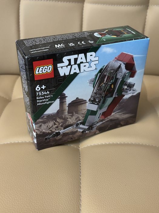 LEGO® Star Wars 75344 - Boba Fetts Starship Microfighter