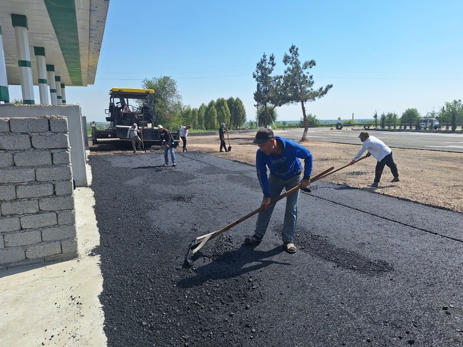 Asfalt qilish xizmati eng arzon narxlarda