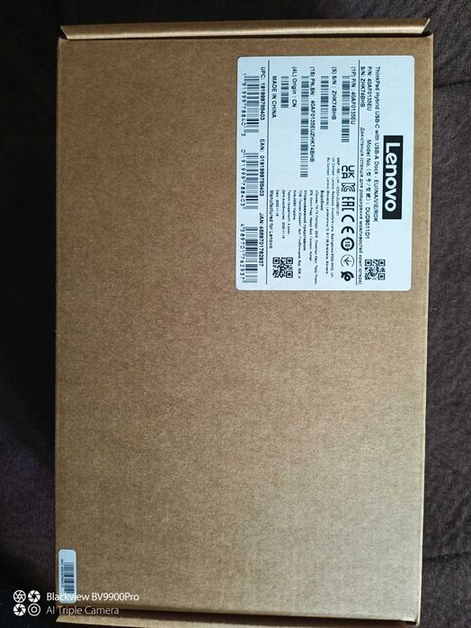 Докинг станция Леново