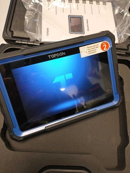 Професионална автодиагностика TOPDON Phoenix Nano OBD2