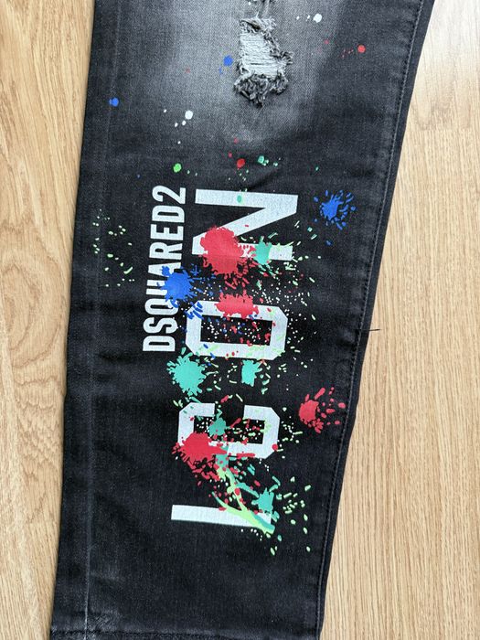 Blugi Rupti Dsquared2