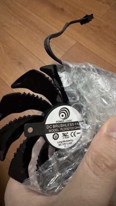 Ventilator placa video RX 580