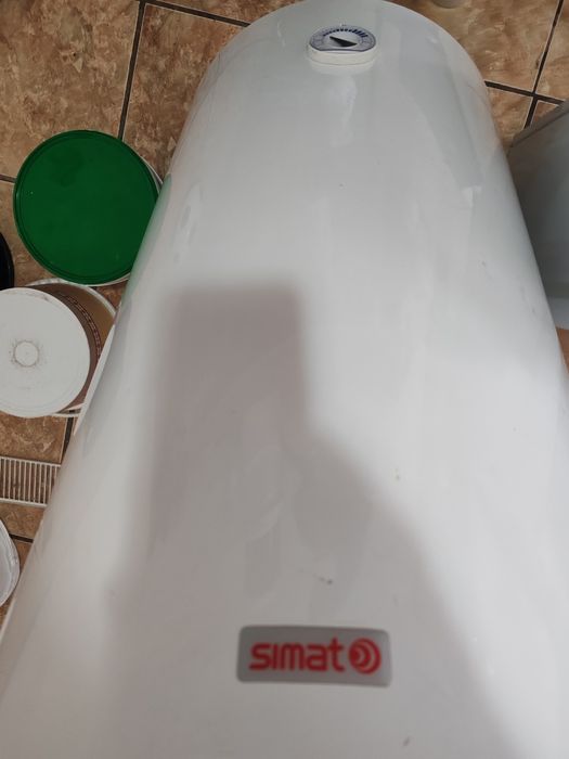 Centrala electrica si boiler electric