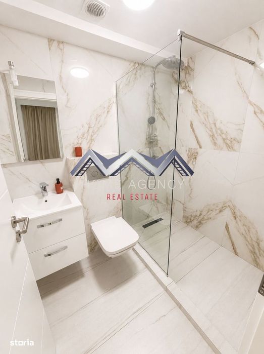 Apartament 3 camere premium + curte 100 mp | prima închiriere