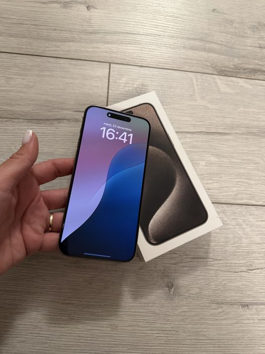 Vand iphone 15 Pro Max , Natural Titanium , 512GB