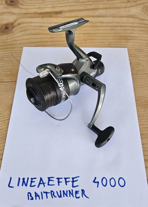 Mulineta crap Lineaeffe 4000 cu baitrunner