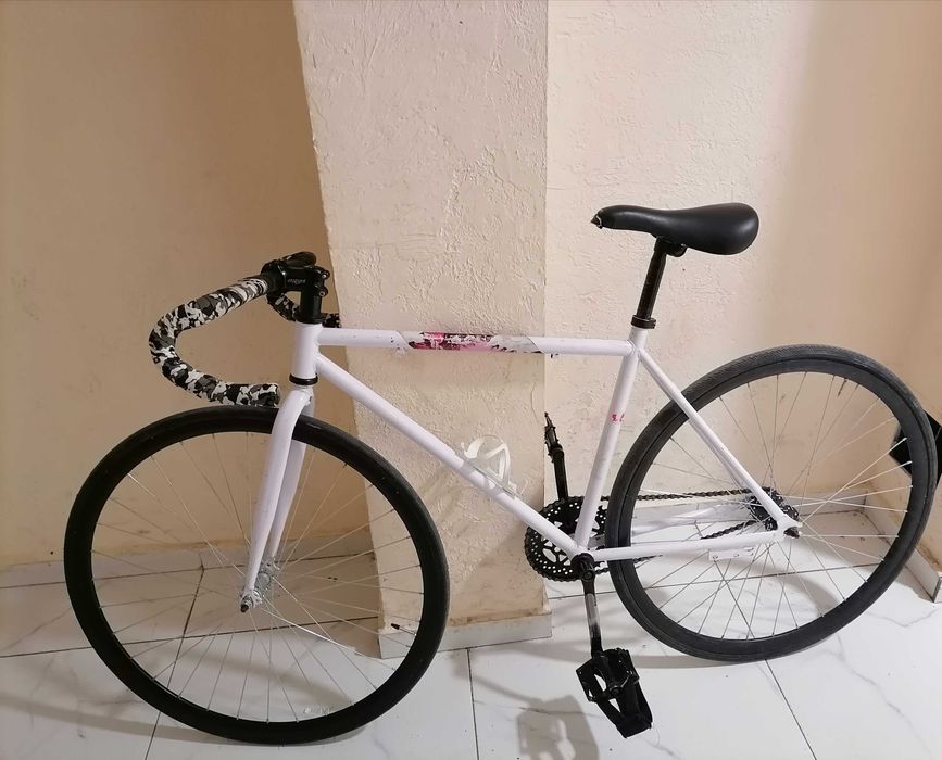 Fixed Gear белый | Городской стиль