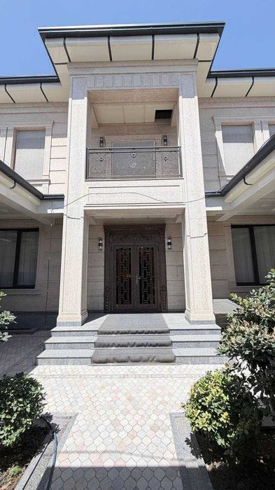 закрытый охраняемый SAYRAM VILLAGE 24/7 |  роскошный КОТТЕДЖ 450 М²