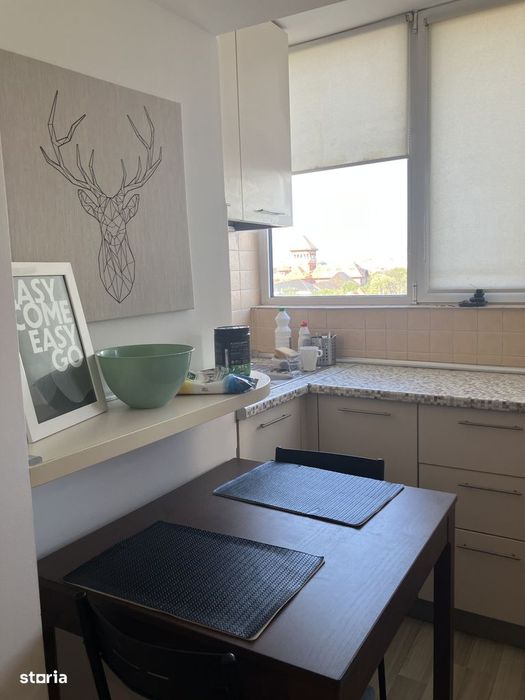 Garsoniera Pta Victoriei-Titulescu,8/14,2 lifturi,mobilata,117900€