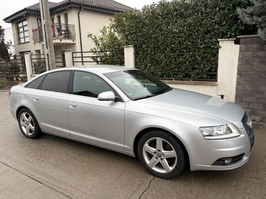 Vand Audi A6 Sline 2,4 benzina +GPL