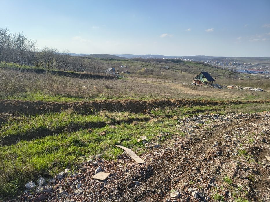 Teren Vlădiceni , Tomești panorama deosebita
