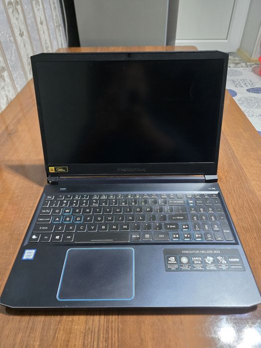 Acer Predator Helios 300 — Kuchli Gaming Noutbuk