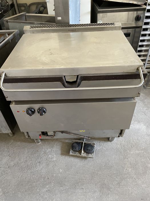 Обръщателен тиган falcon Англия на газ с хидравлика 60лтр