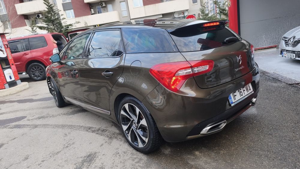 Citroen DS 5 1.6 Thp 200hp Benzina 130 000km