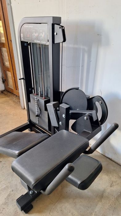 Hammer Strength crunch abdomen