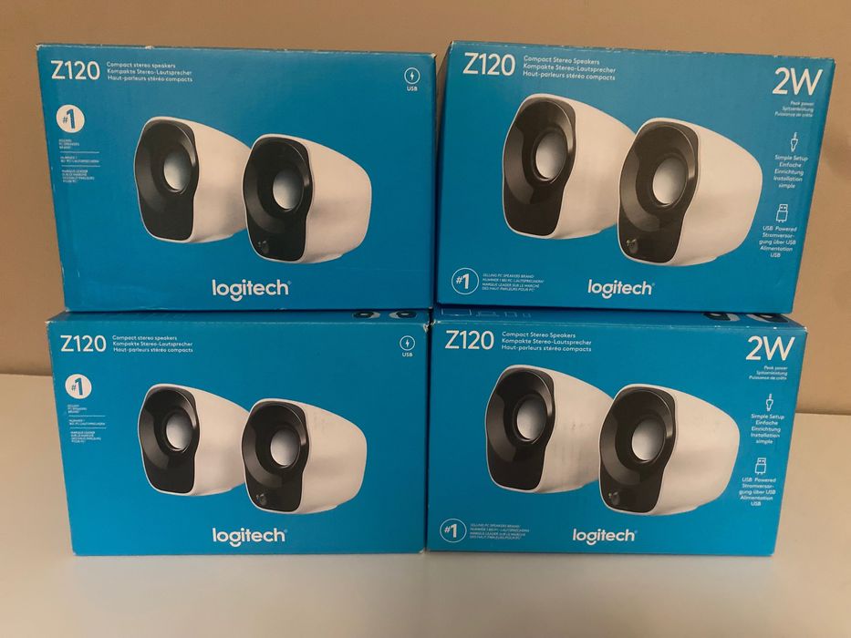 Boxe Logitech Z120