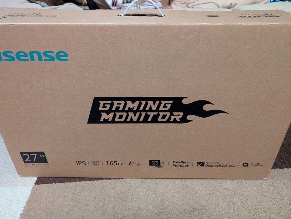 Монитор 27" 27G7H hisense miniLED