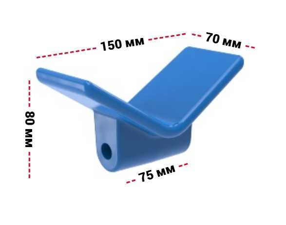 Килова ролка, ролка за колесар DOMAR