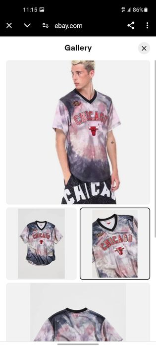 Chicago Buls NBA блуза S размер.