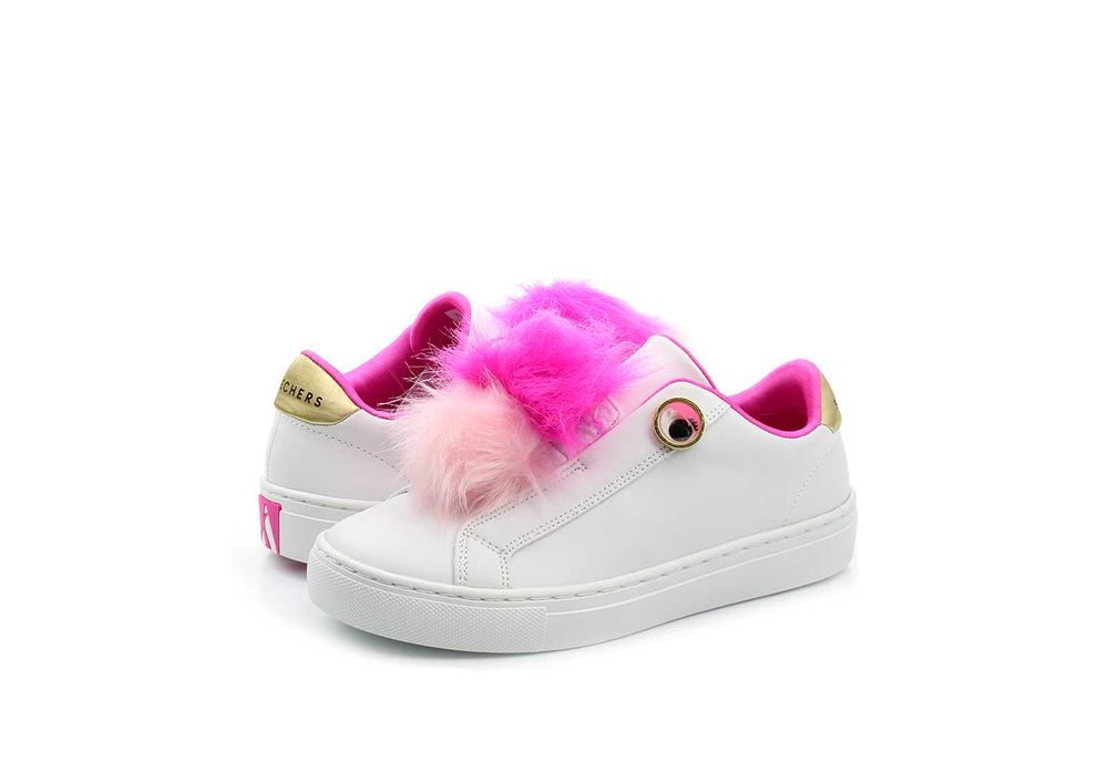 Skechers pantofi sport tip espadrile Slip-on-Sidestreet Furrific 38