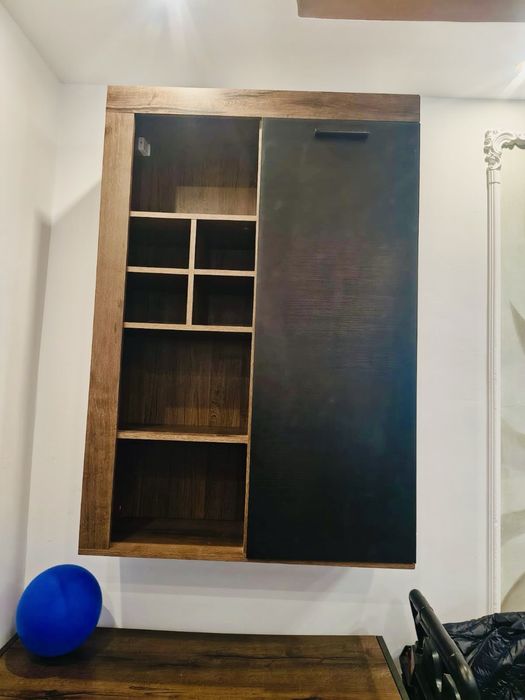 Biblioteca living formata din 5 piese