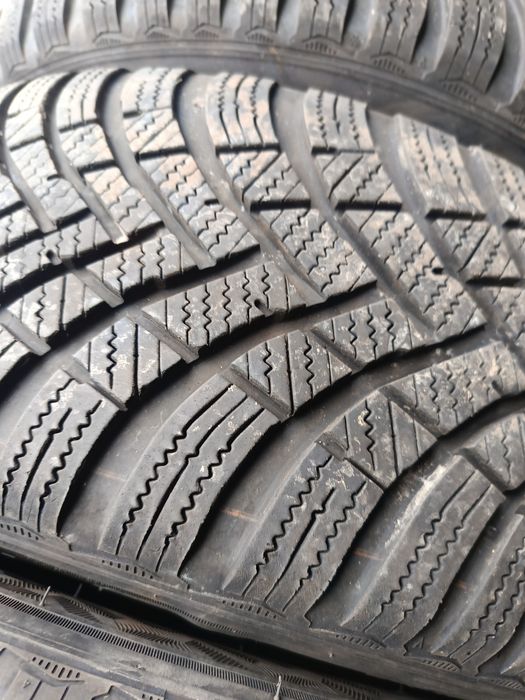 Зимни гуми -2022г.-15цола-195/55-1бр.-40€-" HANKOOK"- като нови