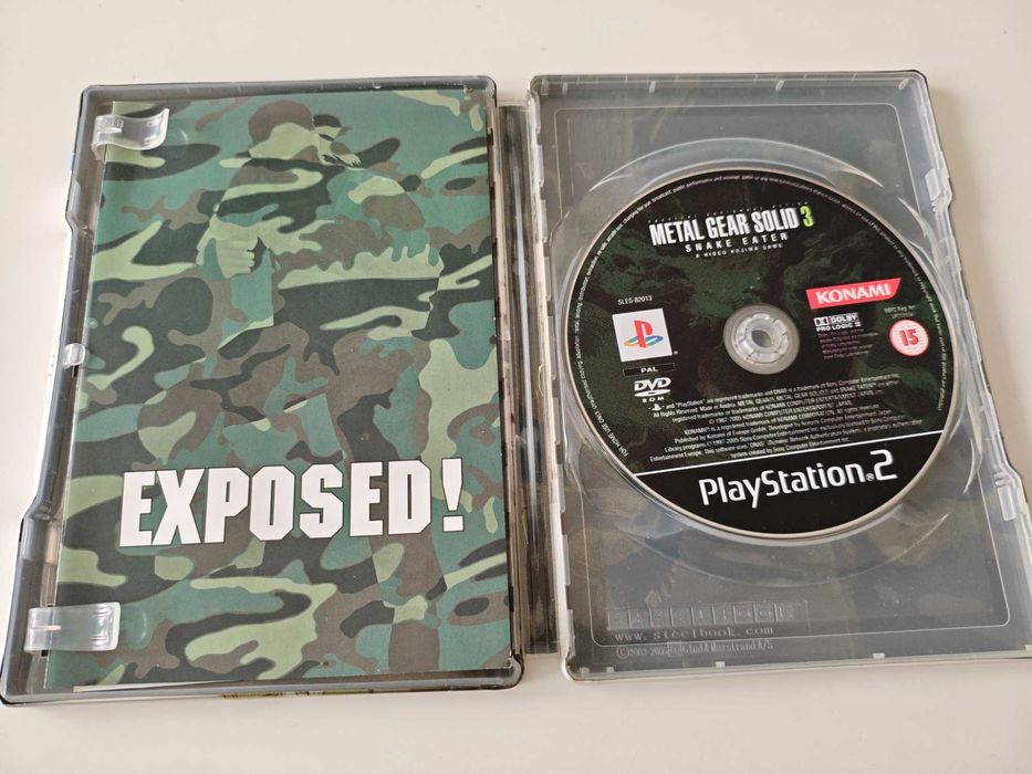 Metal Gear Solid 3 Snake Eater Playstation 2 PS2
