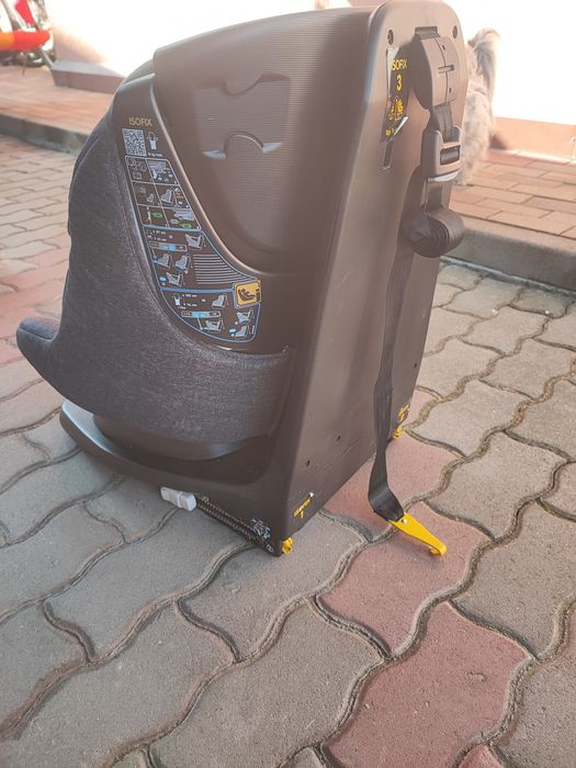 Scaun copii auto rotativ maxi cosi axissfix rearfacing nu cybex recaro
