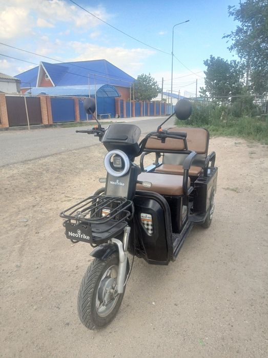 электро трицикл neotrike