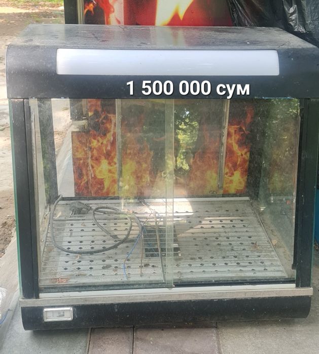 Продается тепловая витрина для выпечки (б/у)
Отличное состояние, полно