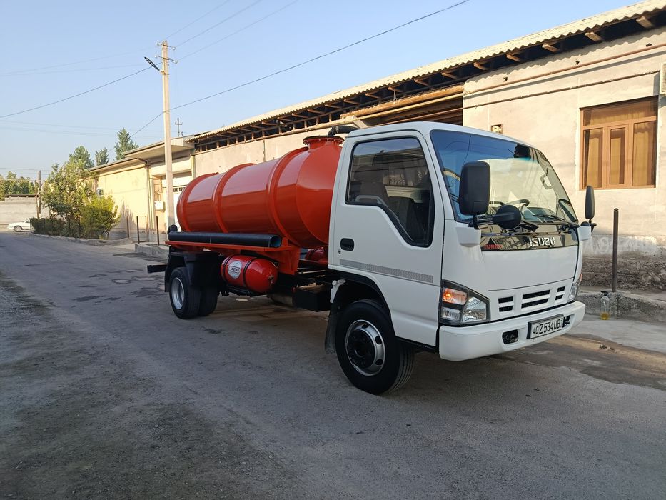 Isuzu sotiladi 2009yil