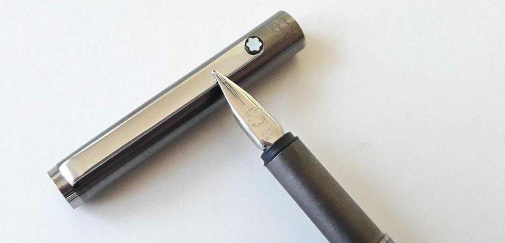Stilou Montblanc Slim line 1 , Montblanc, Noblesse