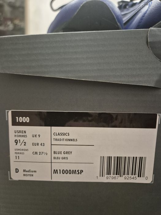 New Balance 1000 оригинал