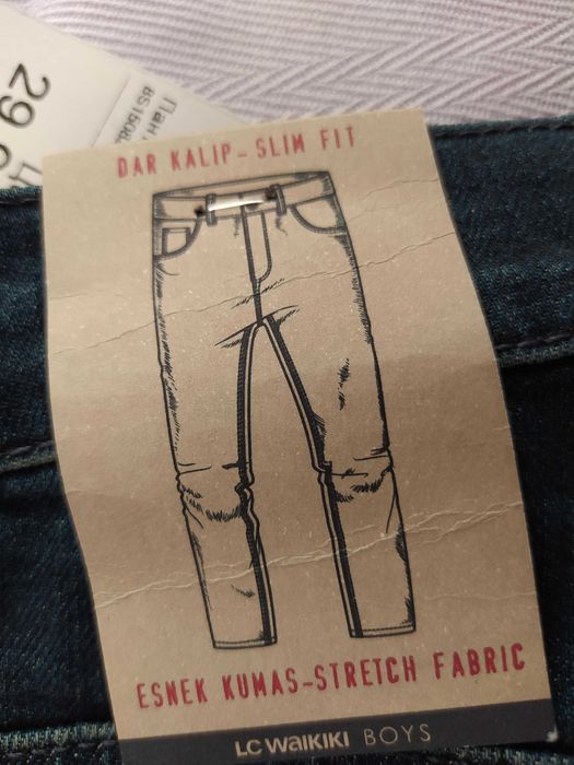 50 % намаление за чисто нови дънки LC Waikiki за ръст 146-152 см.